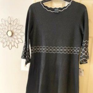NWT Gabby Skye, New Long Sleeve Dress, size 1X